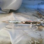 Luxurious 24K Gold Plated Slimline Pencils