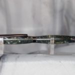 Slimline Gun Metal Pens - Sophisticated Edge Meets Natural Beauty