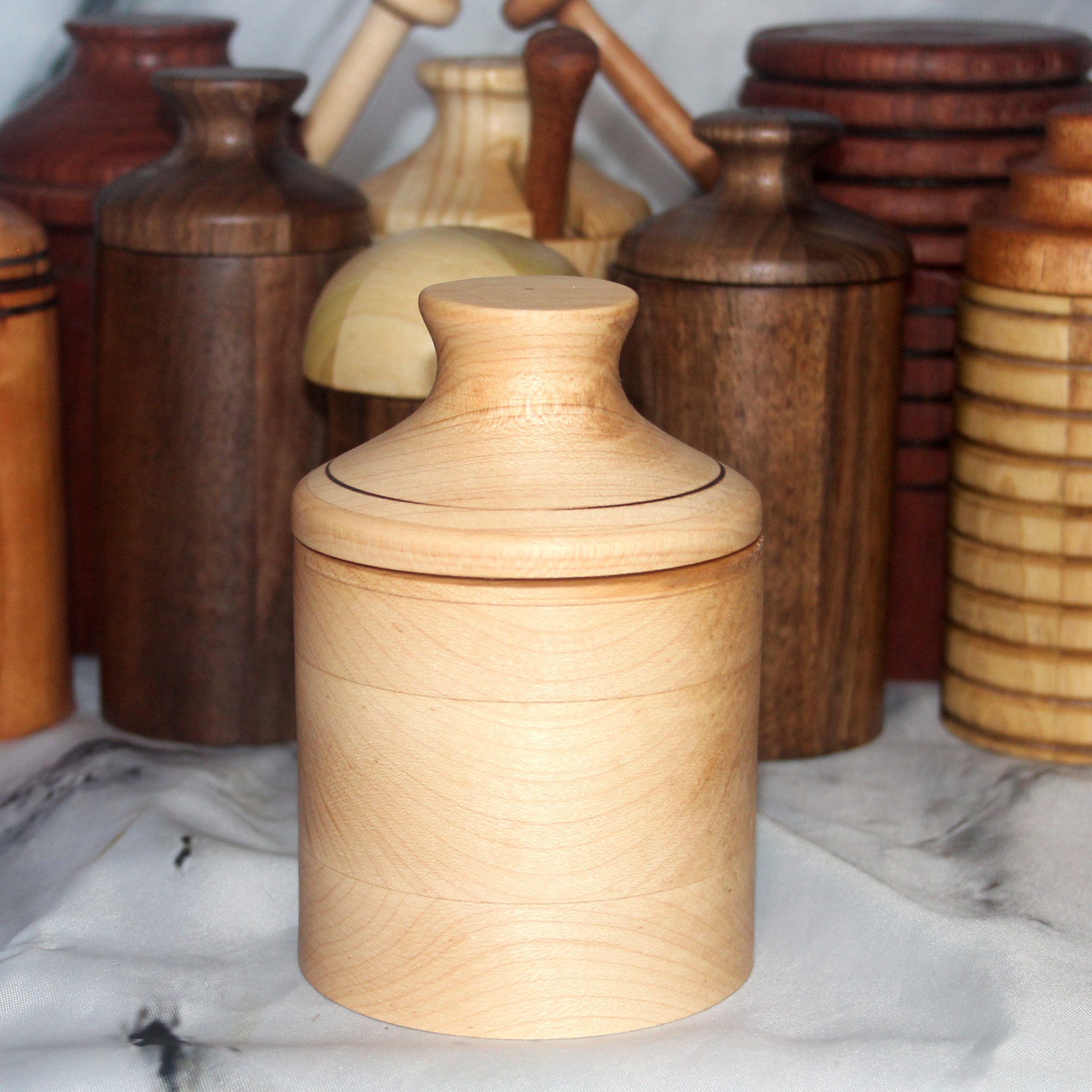 A Hoard of Honey Pots