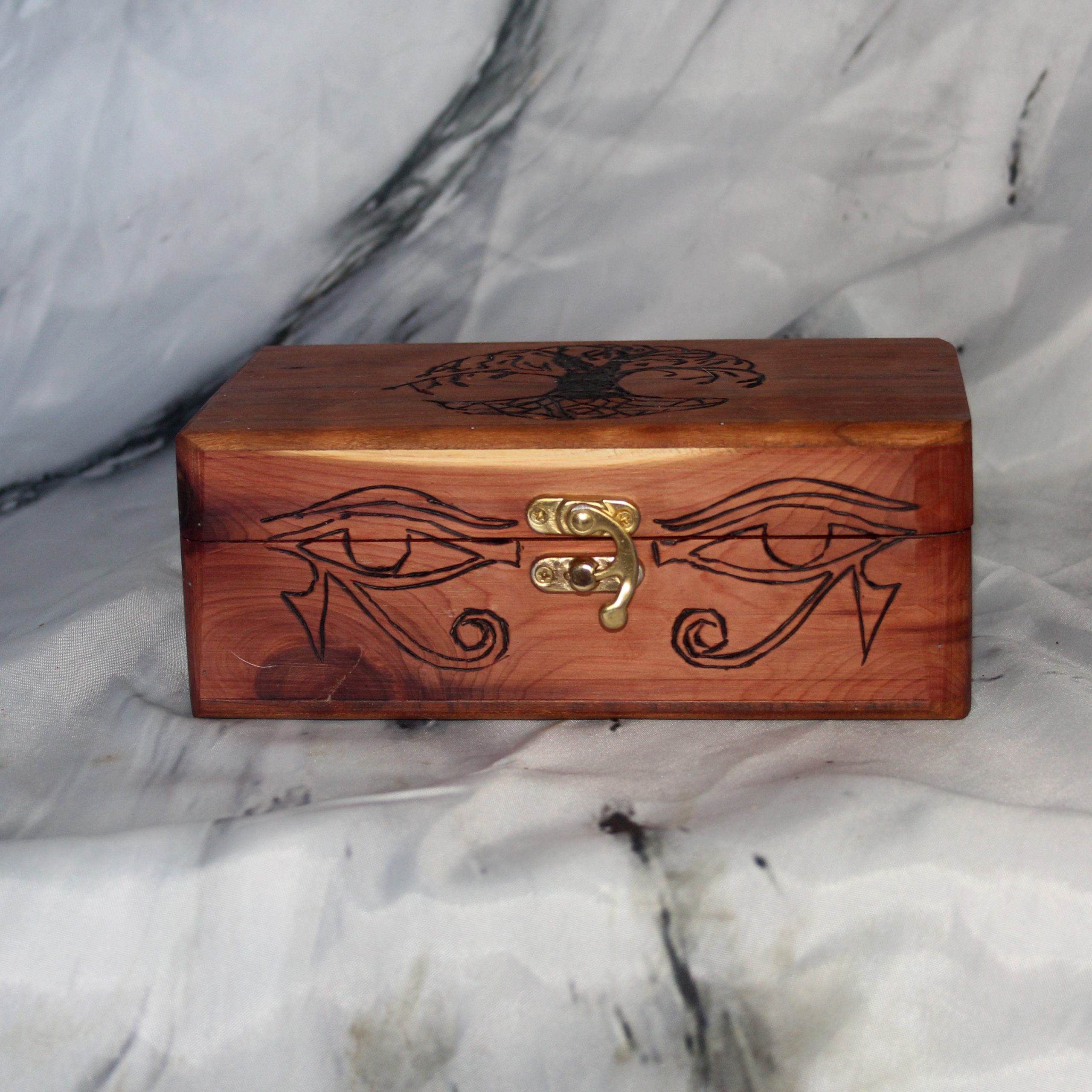 Mahogany Secrets Box - Image 2