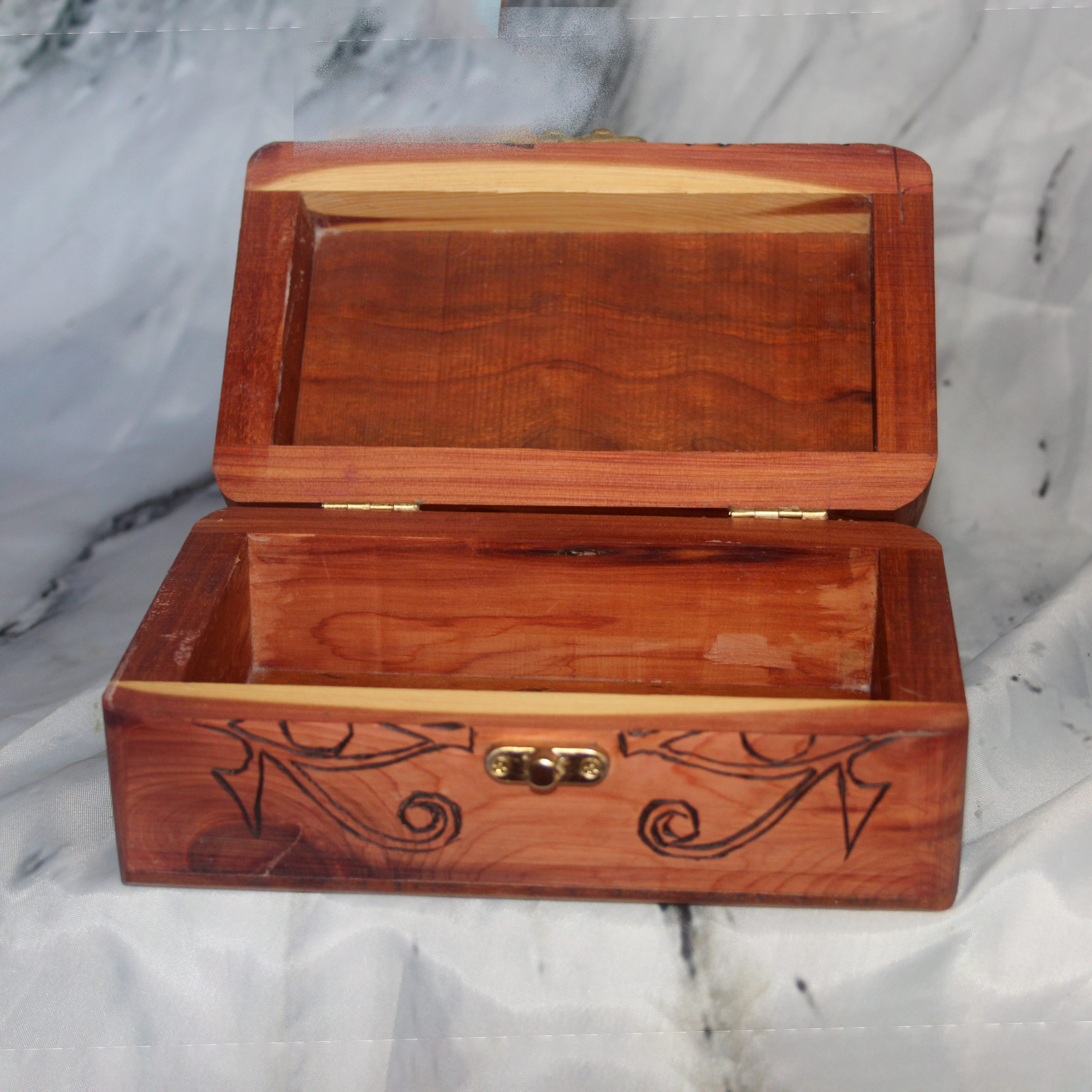 Mahogany Secrets Box - Image 3