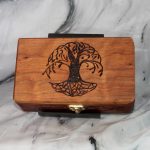 Mahogany Secrets Box