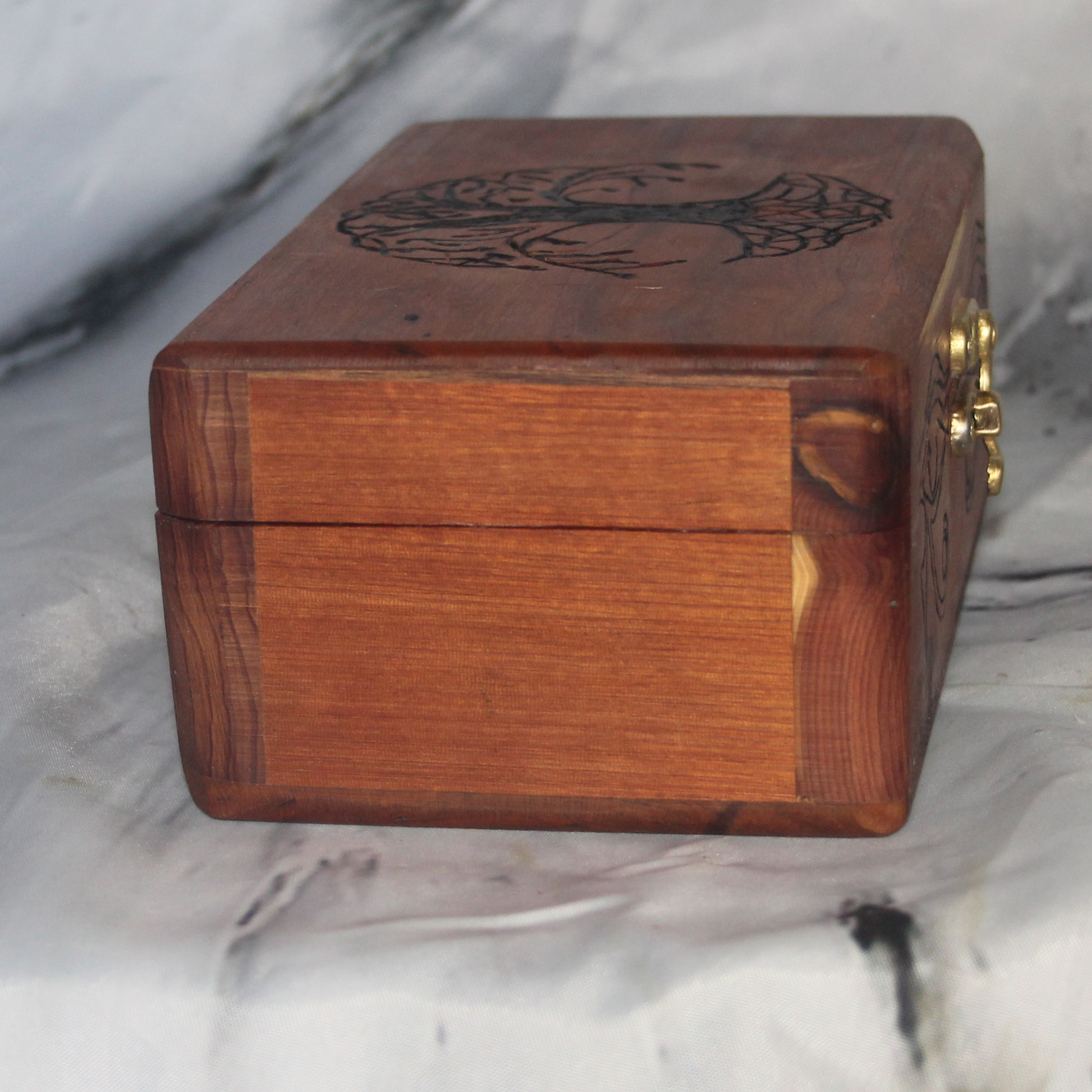Mahogany Secrets Box - Image 6