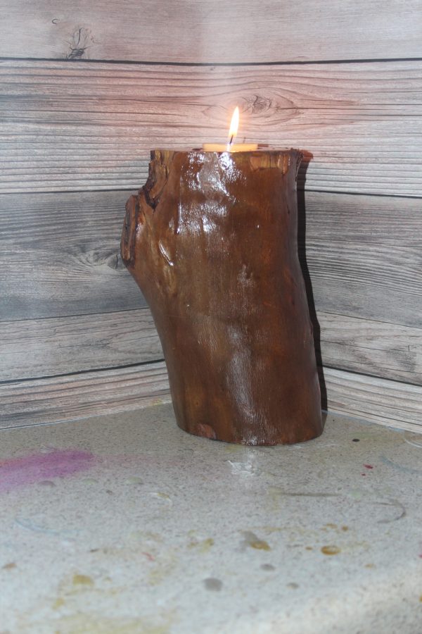 8 inch tall candle holder
