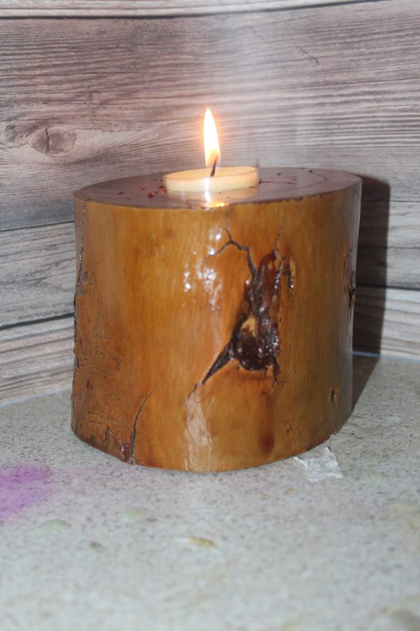4 inch tall candle holder