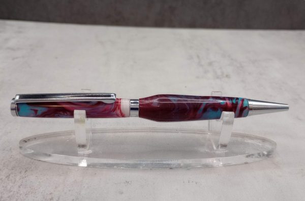 Chrome Slimline Pens - Classic Elegance, Timeless Shine - Image 4