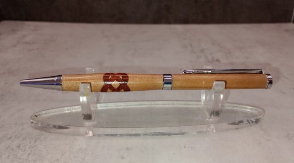 Chrome Slimline Pens - Classic Elegance, Timeless Shine - Image 3