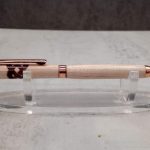 Copper Slimline Pens - Warm Elegance with Artisan Soul