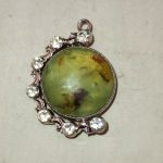 Unique Scrap Cabochons: Sustainable Beauty in Two Sided Pendants