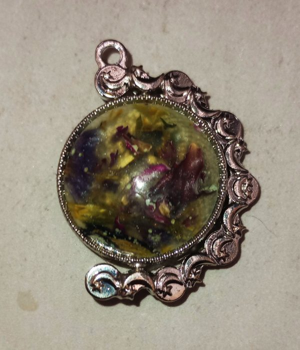 Unique Scrap Cabochons: Sustainable Beauty in Two Sided Pendants - Image 11
