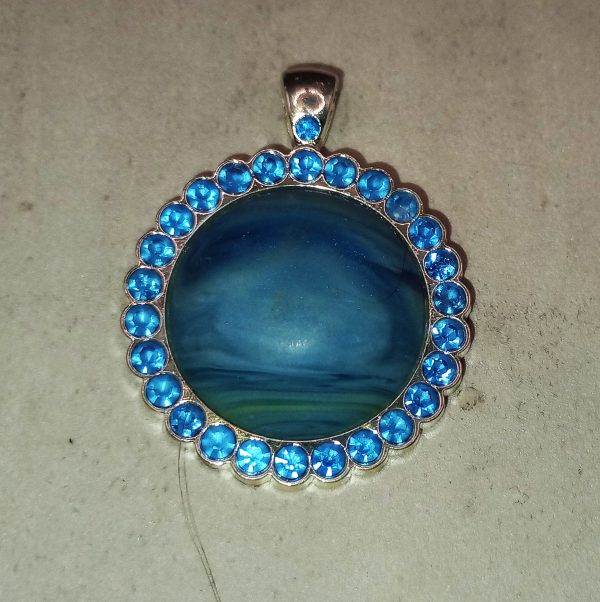 Unique Scrap Cabochons: Sustainable Beauty in Pendants - Image 9