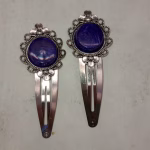 Unique Scrap Cabochons: Sustainable Beauty in Hair Decorations