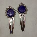 Unique Scrap Cabochons: Sustainable Beauty in Hair Decorations