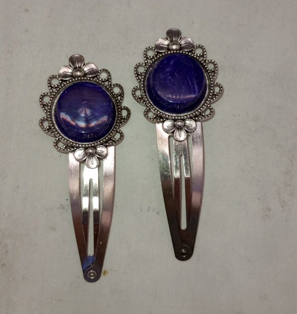 Unique Scrap Cabochons: Sustainable Beauty in Hair Decorations