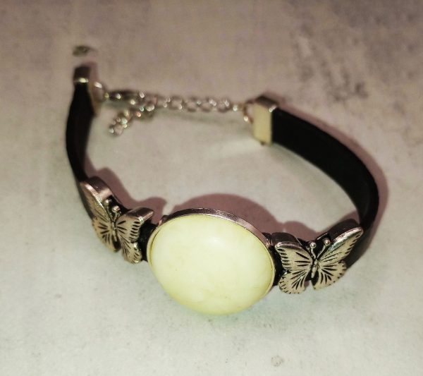 Unique Scrap Cabochons: Sustainable Beauty in Bracelets - Image 4