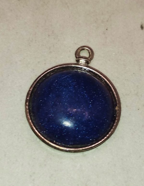 Unique Scrap Cabochons: Sustainable Beauty in Two Sided Pendants - Image 3