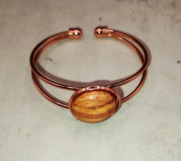 Unique Scrap Cabochons: Sustainable Beauty in Bracelets - Image 6
