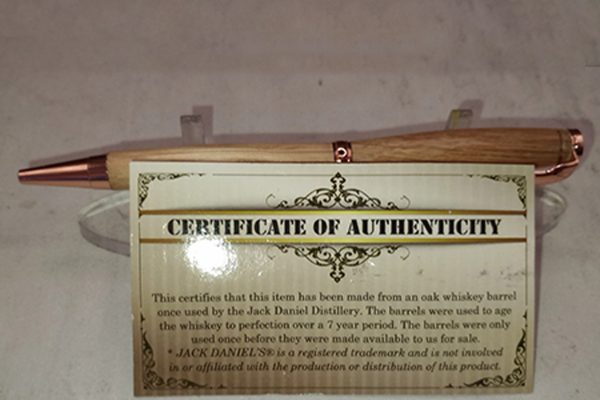 Copper Slimline Pens - Warm Elegance with Artisan Soul - Image 3
