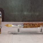 Artisan Statesman Pen: A Collector's Treasure Paladium & 22K