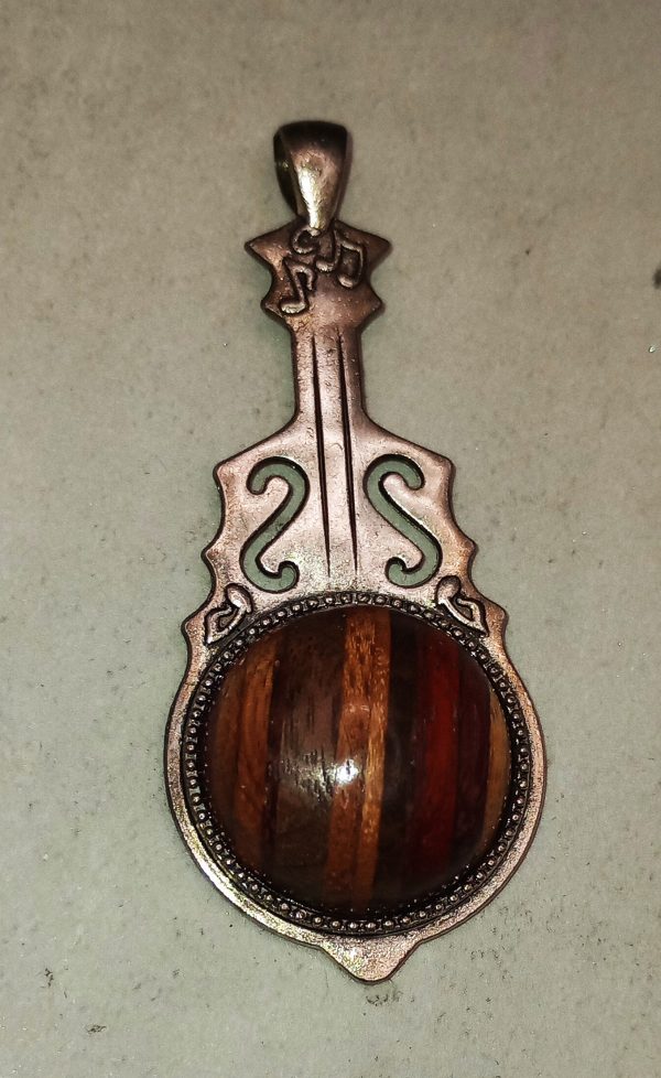 Unique Scrap Cabochons: Sustainable Beauty in Two Sided Pendants - Image 7