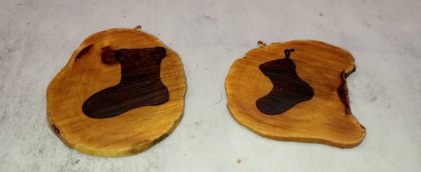 Palo Verde Wood Cookie Ornaments - Image 4