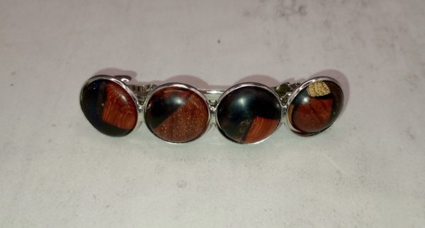 Unique Scrap Cabochons: Sustainable Beauty in Hair Decorations - Image 2