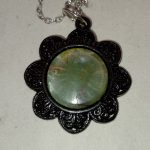 Unique Scrap Cabochons: Sustainable Beauty in Pendants