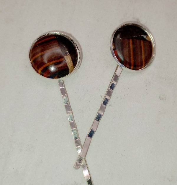 Unique Scrap Cabochons: Sustainable Beauty in Hair Decorations - Image 4