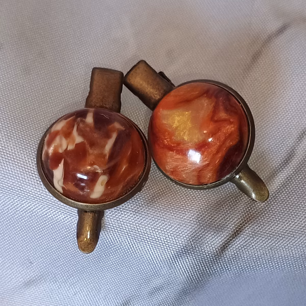 Unique Scrap Cabochons: Sustainable Beauty in Hair Decorations - Image 4
