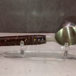 Handcrafted 2 TBS Stainless Steel Coffee Scoop with Coffee Bean Handle