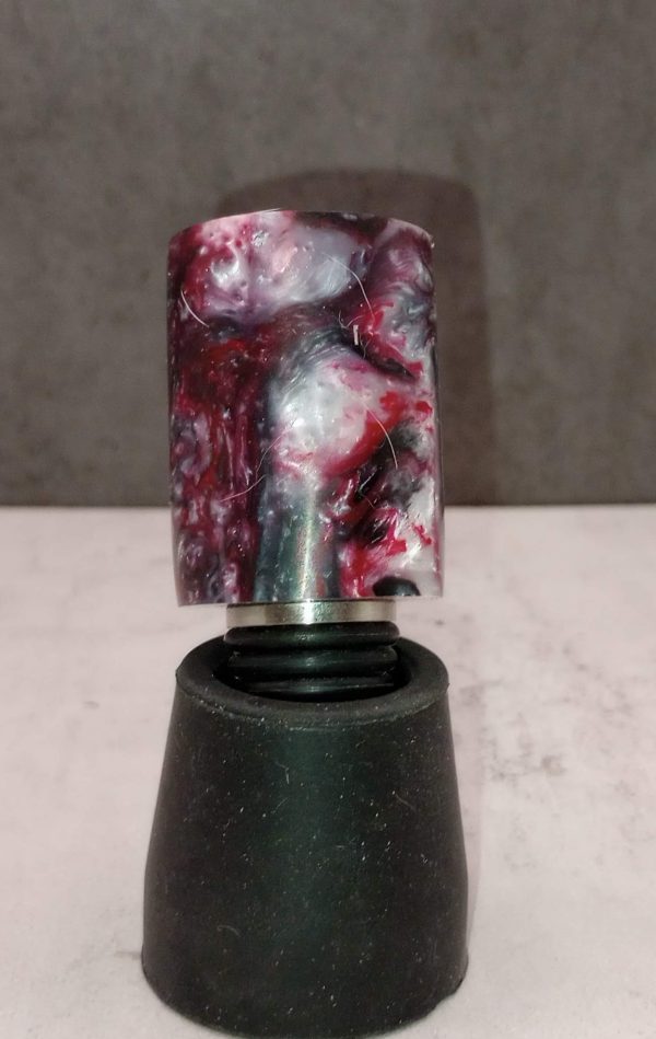 Handcrafted Bottle Stoppers - Wood Art Wine Accessories | Unique Bar Tools - Image 7