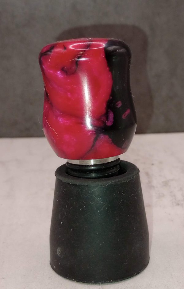 Handcrafted Bottle Stoppers - Wood Art Wine Accessories | Unique Bar Tools - Image 4