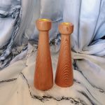 Handcrafted Wooden Candle Holders