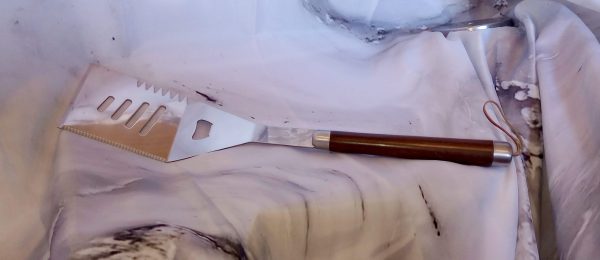 Handcrafted Grilling Set with Katalox Handles - Image 4