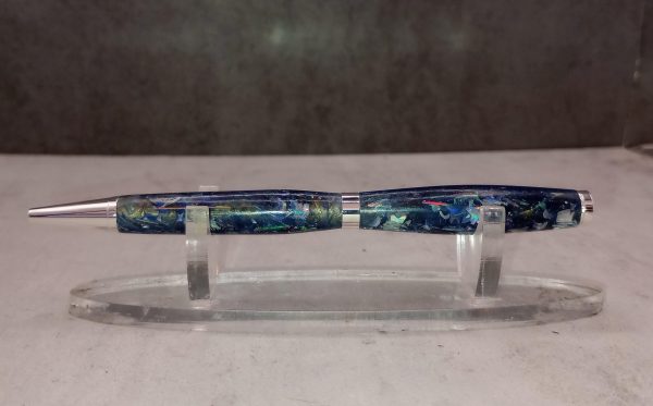 Chrome Slimline Pens - Classic Elegance, Timeless Shine
