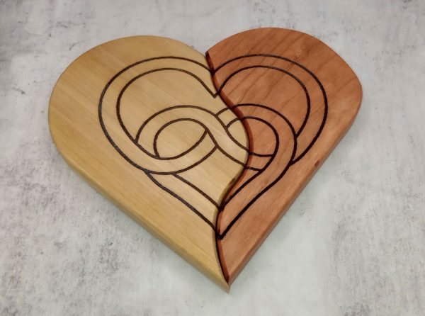 Poplar & Cherry Hearts - Image 3