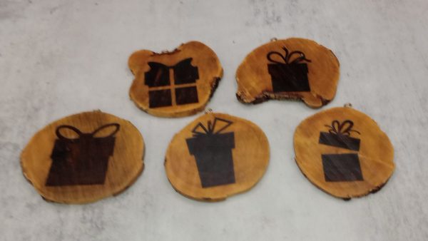 Palo Verde Wood Cookie Ornaments - Image 9