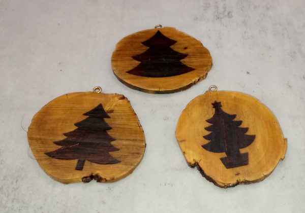 Palo Verde Wood Cookie Ornaments - Image 6