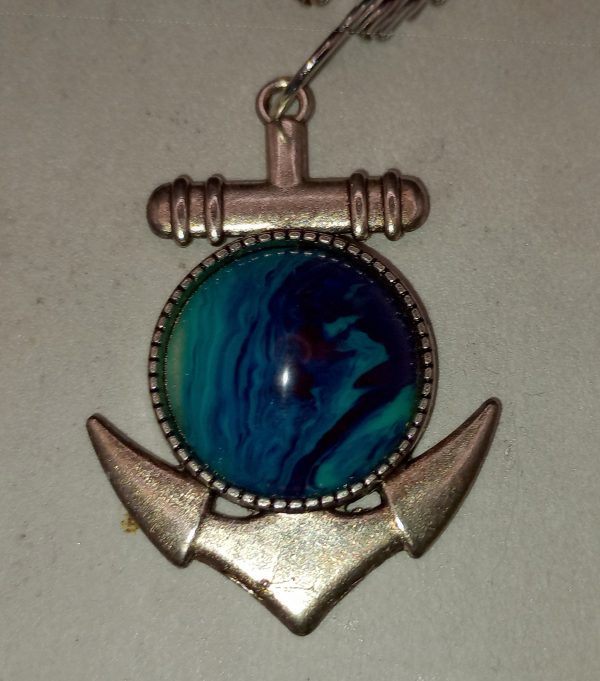 Unique Scrap Cabochons: Sustainable Beauty in Pendants - Image 6