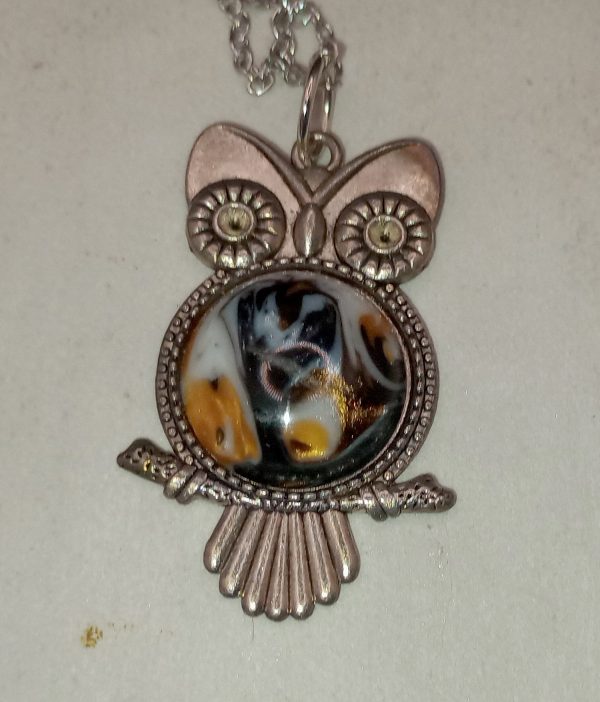 Unique Scrap Cabochons: Sustainable Beauty in Pendants - Image 5