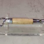 Handcrafted Turned Wooden Whistles