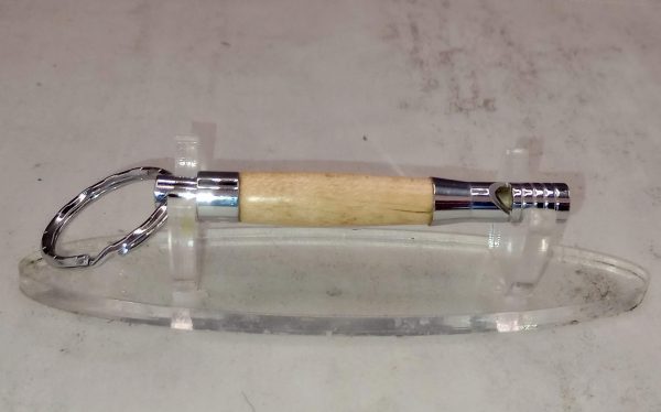 Handcrafted Turned Wooden Whistles