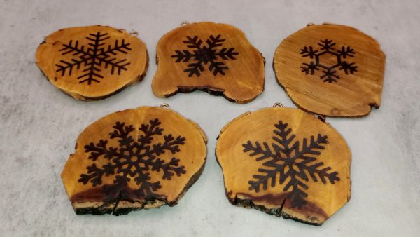 Palo Verde Wood Cookie Ornaments - Image 10