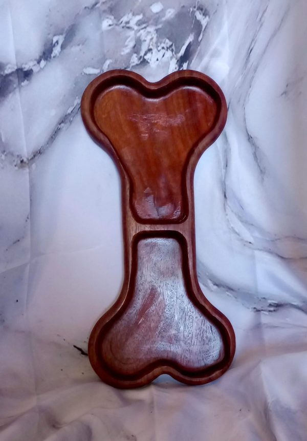 Padauk Wood Kitchen Set - Vibrant Orange Grain | Handcrafted Gift Collection - Image 4