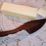 Wooden Butter Scraper - Effortless Spreading | Handcrafted Kitchen Essential