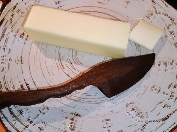 Wooden Butter Scraper - Effortless Spreading | Handcrafted Kitchen Essential - Image 3