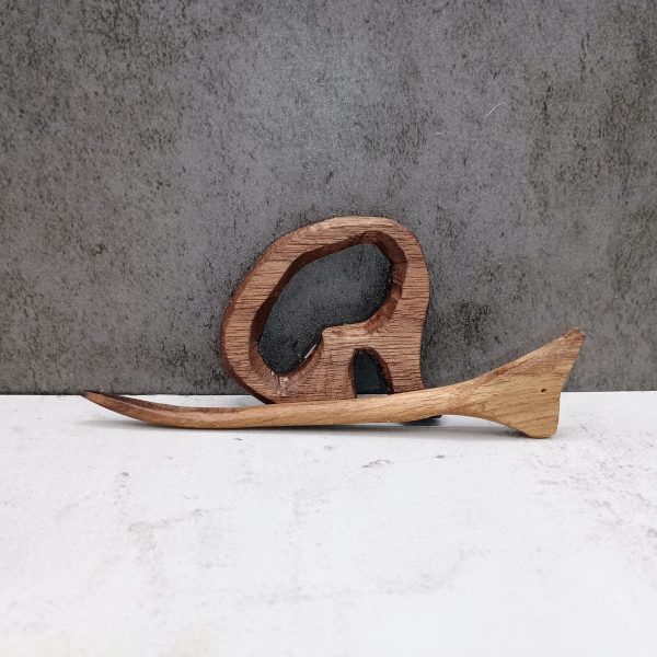 Whimsical Hand-Carved Wooden Hair & Scarf Pins - A Touch of Natural Charm! - Image 5