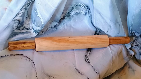 Ball Bearing Rolling Pin - Maple & Walnut | Professional Baker's Dream