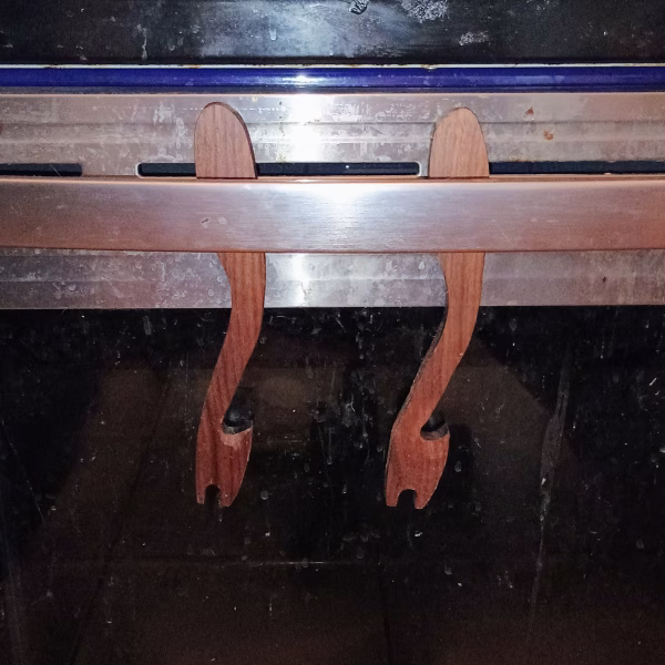 Oven Push & Pull Tool - Burn-Free Baking | Handcrafted Kitchen Safety