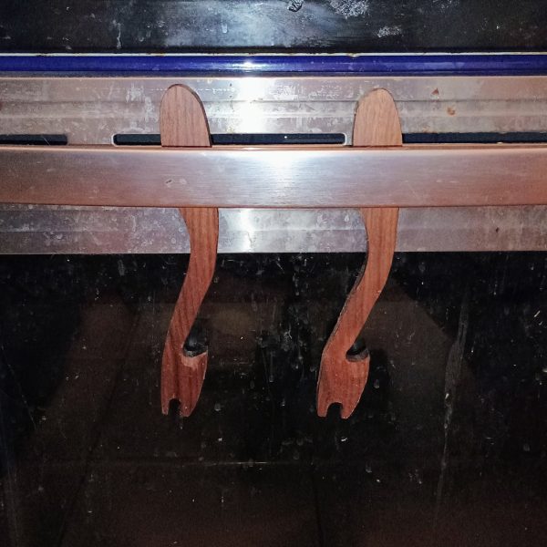 Oven Push & Pull Tool - Burn-Free Baking | Handcrafted Kitchen Safety